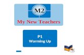 P1 Warming Up My New Teachers M2. Appreciation of the trailer ( 预告片 ) of the movie American Teacher.