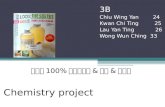Chemistry project 3B Chiu Wing Yan 24 Kwan Chi Ting 25 Lau Yan Ting 26 Wong Wun Ching 33 自己做 100% 無添加洗顏 & 沐浴 & 洗髮精.