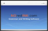 NOredINK.com Grammar and Writing Software. What is NOredINK? A fun, personalized, and adaptive tool to help students improve their grammar and writing.