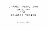J-PARC Heavy ion program and related topics K. Ozawa (KEK)