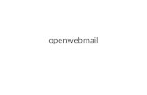 Openwebmail. 安裝 openwebmail 必要套件 yum -y install gcc perl-Text-Iconv perl-CGI perl- YAML perl-CPAN perl-suidperl httpd service httpd start chkconfig httpd.