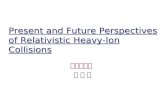 Present and Future Perspectives of Relativistic Heavy-Ion Collisions 고려대학교 홍 병 식.