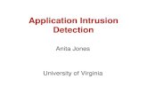 Application Intrusion Detection Anita Jones University of Virginia.