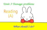 Unit 3 Teenage problems What should I do?. Vocabulary preview 预习展示.