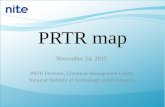 PRTR map November 24, 2015 PRTR Division, Chemical Management Center, National Institute of Technology and Evaluation.