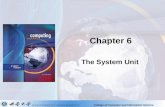 College of Computer and Information Science Chapter 6 The System Unit.