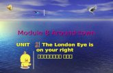 Module 8 Around town UNIT The London Eye is on your right 山东省禹城市一中 辛爱臣.