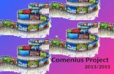 Comenius Project “The Colours of Europe”