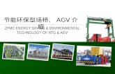 ZPMC ENERGY SAVING & ENVIRONMENTAL TECHNOLOGY OF RTG & AGV 节能环保型场桥、 AGV 介绍.