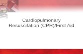 Cardiopulmonary Resuscitation (CPR)/First Aid. Copyright © 2004 by Thomson Delmar Learning. ALL RIGHTS RESERVED.2 Providing First Aid  Immediate care.