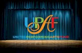 The Mission of UPAF Raise funds (annual campaign) Promote the performing arts Steward dollars (allocation process)