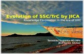 Evolution of SSC/TrC by JICA Knowledge Co-creation in the era of UHC Tomohiko Sugishita MD MPH JICA Senior Advisor.