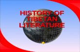 HISTORY OF TIBETAN LITERATURE . SIKE! HISTORY OF ASTRONOMY