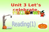 Unit 3 Let’s celebrate. What are the names of the festivals? Halloween Thanksgiving Day Christmas Dragon Boat Festival Mid-autumn Festival Chinese New.