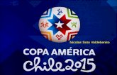Nicolas Soto Valdebenito. ¿Qué es la copa América? Campeón copa América 2015 Ultimos campeones copa amnerica.