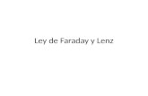 Ley de Faraday y Lenz. Faraday Michael Faraday (1791-1867), físico y químico británico que estudió el electromagnetismo y la electroquímica. Descubrió.