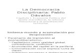 La Democracia Disciplinaria II