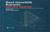 David Bohm    ÖZEL  GÖRELİLİK  KURAMI.pdf