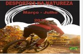Desportos Na Natureza - Município Fornos de Algodres 2016