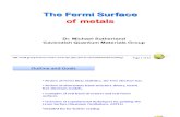 Fermi Surface of Metals