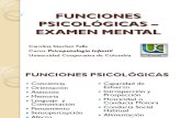 FUNCIONES PSICOLÓGICAS 2