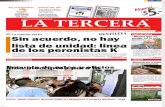 Diario La Tercera 29.02.2016