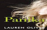 Lauren Oliver - Panika