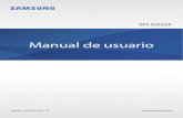 Samsung Galaxy S7 Edge Manual SM-G935F, Marshmallow, Spanish