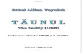 [A5] E. Voynich - TĂUNUL [V1.0].doc