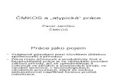 Pavel Janíčko - ČMKOS a Atypická Práce