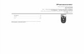 Panasonic Clipper - ER1611 - Manual