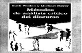 Wodak-Meyer-2003- Metodos de Analisis Critico Del Discurso