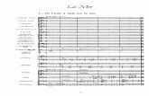 Debussy - La Mer - Orchestral Score