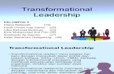 Transformational Leadership - Kelompok 5