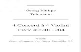 TELEMANN 4 Concertos 4 vns SCORE.pdf