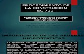 PRUEBAS HIDRAULICAS EN AGUA POTABLE ALCANTARILLADO DRENAJE (1).pptxfinal (1) (1).pptx