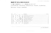 Partsbook Mitsubishi PLKA 6030
