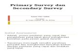 EJA BISMILLAH Initial Assessment (Primary Survey)