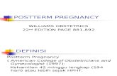 Postterm Pregnancy Mil