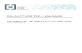 TECNOLOGIAS GCCSI Tecnologie Di Cattura 0112