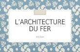 L’Architecture Du Fer