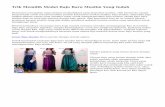 Trik Memilih Model Baju Baru Muslim Yang Indah