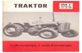 Uputstva Za Rukovanje i Odrzavanje Traktora IMT-539
