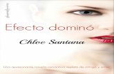 Efecto Domino - Chloe Santana