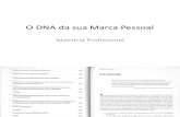 O DNA Da Sua Marca Pessoal