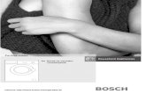 Bosch - Ves Masina - Uputstvo