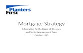 Mortgage Presentation for Board