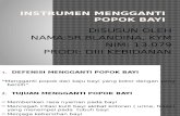 INSTRUMEN MENGGANTI POPOK BAYI, SR.BLANDINA.pptx