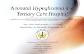 Tugas Jurnal neonatal hypoglicemia