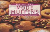 Muffins - eBook German Kochrezepte- Dr Oetker - Mode Muffins